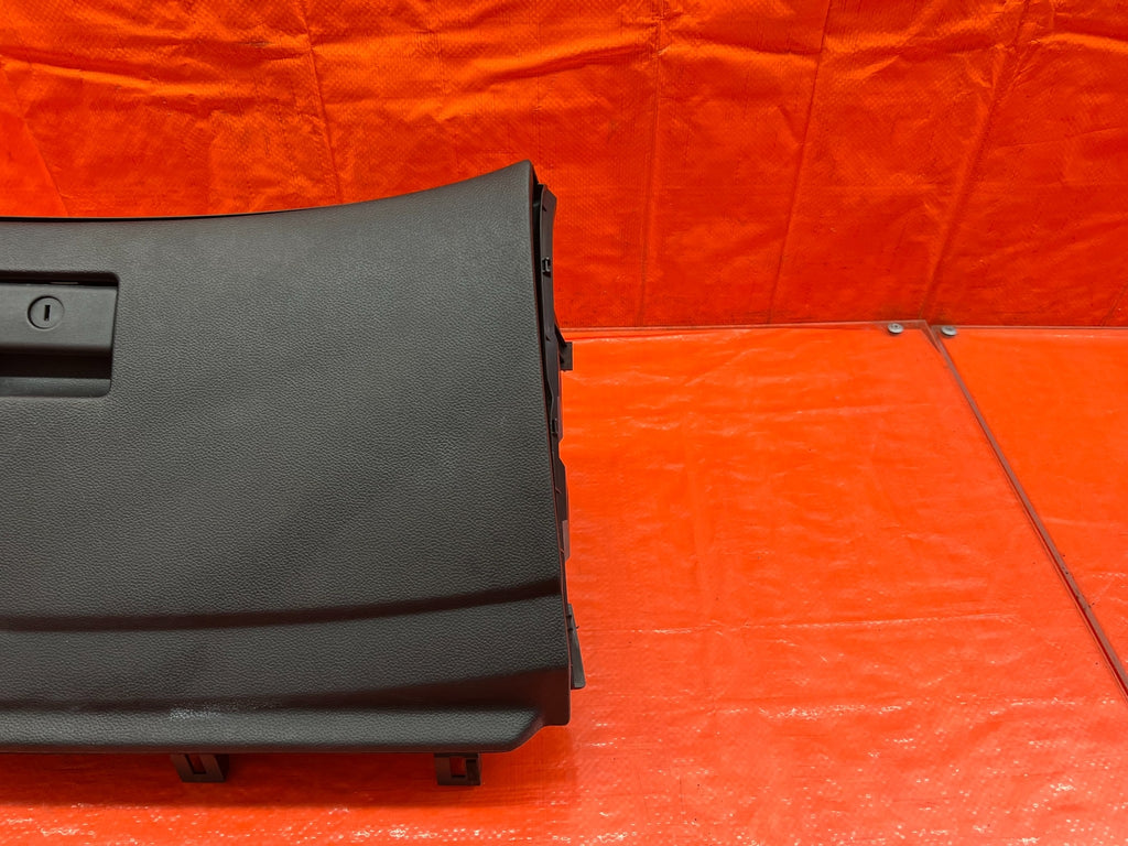 08 15 INFINITI G37 & Q60   2D COUPE   GLOVE BOX DASH BOARD TRIM PANEL   OEM #1695