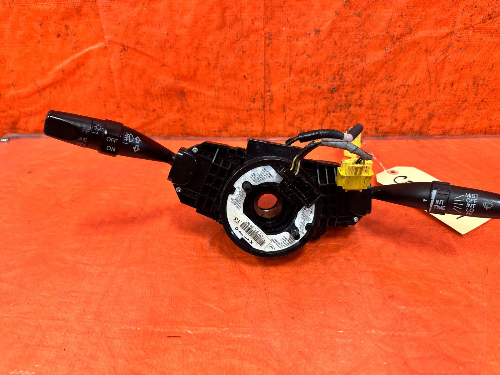 04 08 ACURA TSX STEERING COLUMN HEADLIGHT TURN SIGNAL SWITCH  WIPER OEM #3304