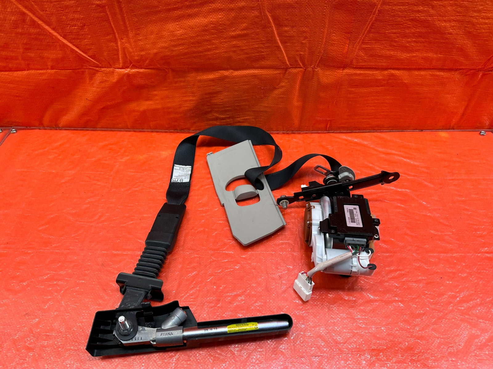 14 16 INFINITI Q50 PASSENGER RIGHT FRONT SEAT BELT SAFETY BELT W/ PRE CRASH #2150