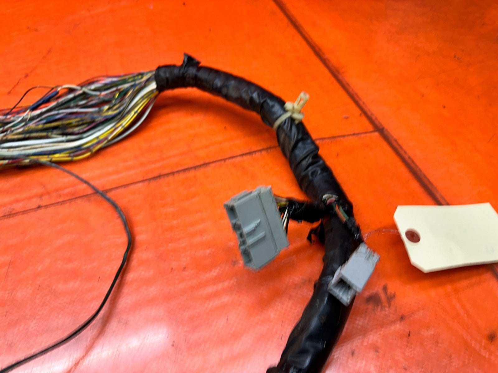 97 01 HONDA PRELUDE 2.2L INTERIOR CABIN DASH MAIN WIRE WIRING HARNESS OEM #33614