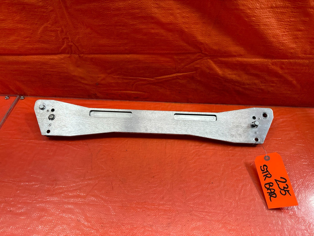 92 95 HONDA CIVIC   UNKNOWN BRAND   REAR ALUMINUM SUBFRAME BRACE BEAM #2350