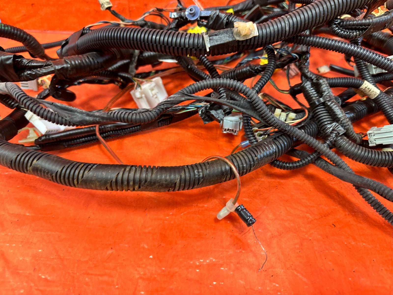 04 05 HONDA CIVIC SI EP3   INTERIOR FLOOR WIRING HARNESS WIRE LOOM   OEM #30811