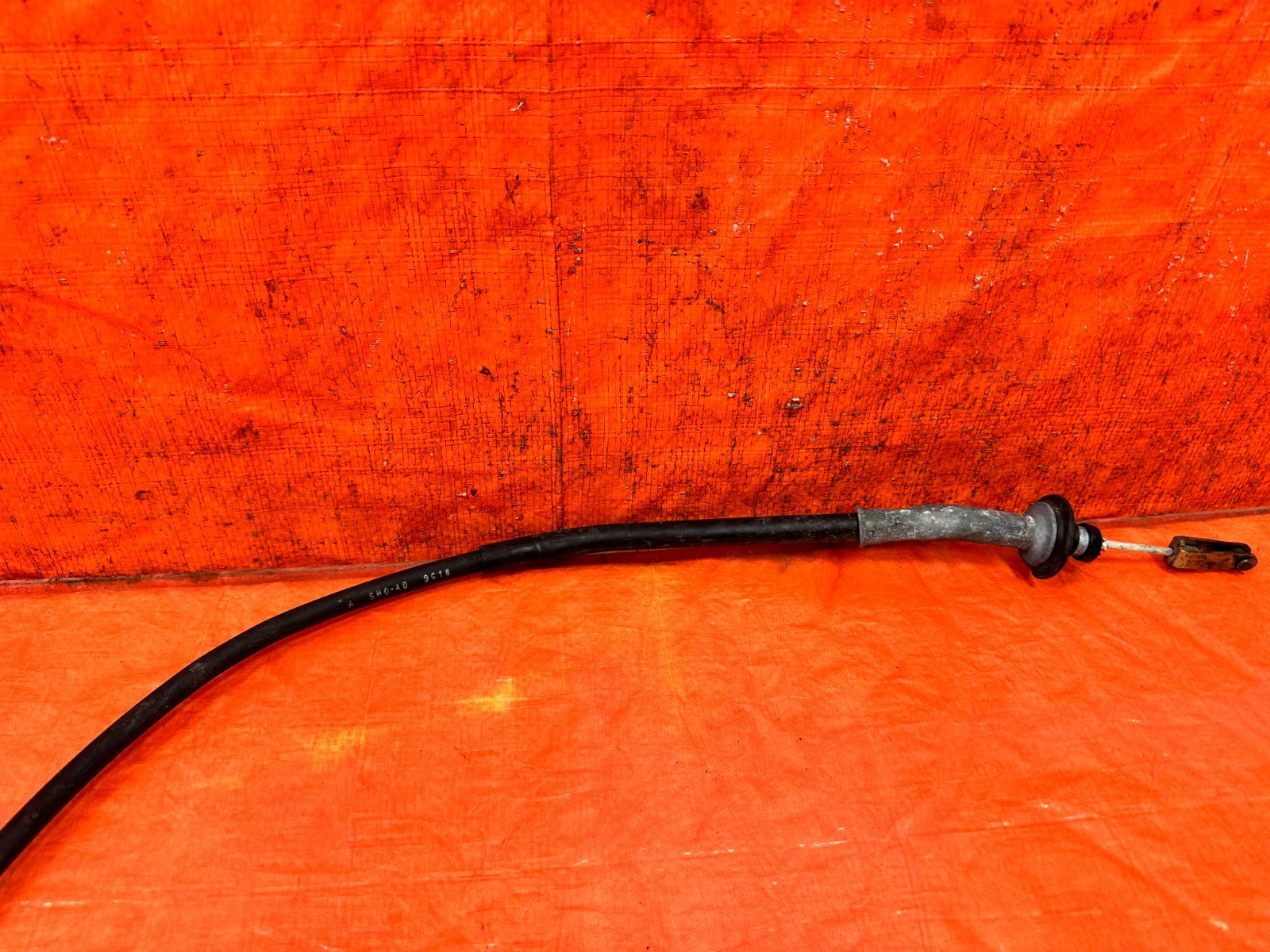 90 91 HONDA CIVIC HATCHBACK SI 5 SPEED MANUAL CLUTCH CABLE LINKAGE OEM #32511