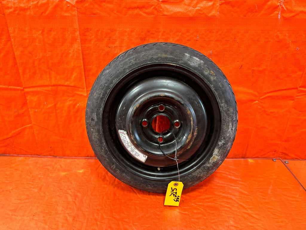 92 00 HONDA CIVIC   4x100   EMERGENCY / BACK UP / SPARE TIRE   OEM FACTORY 2950