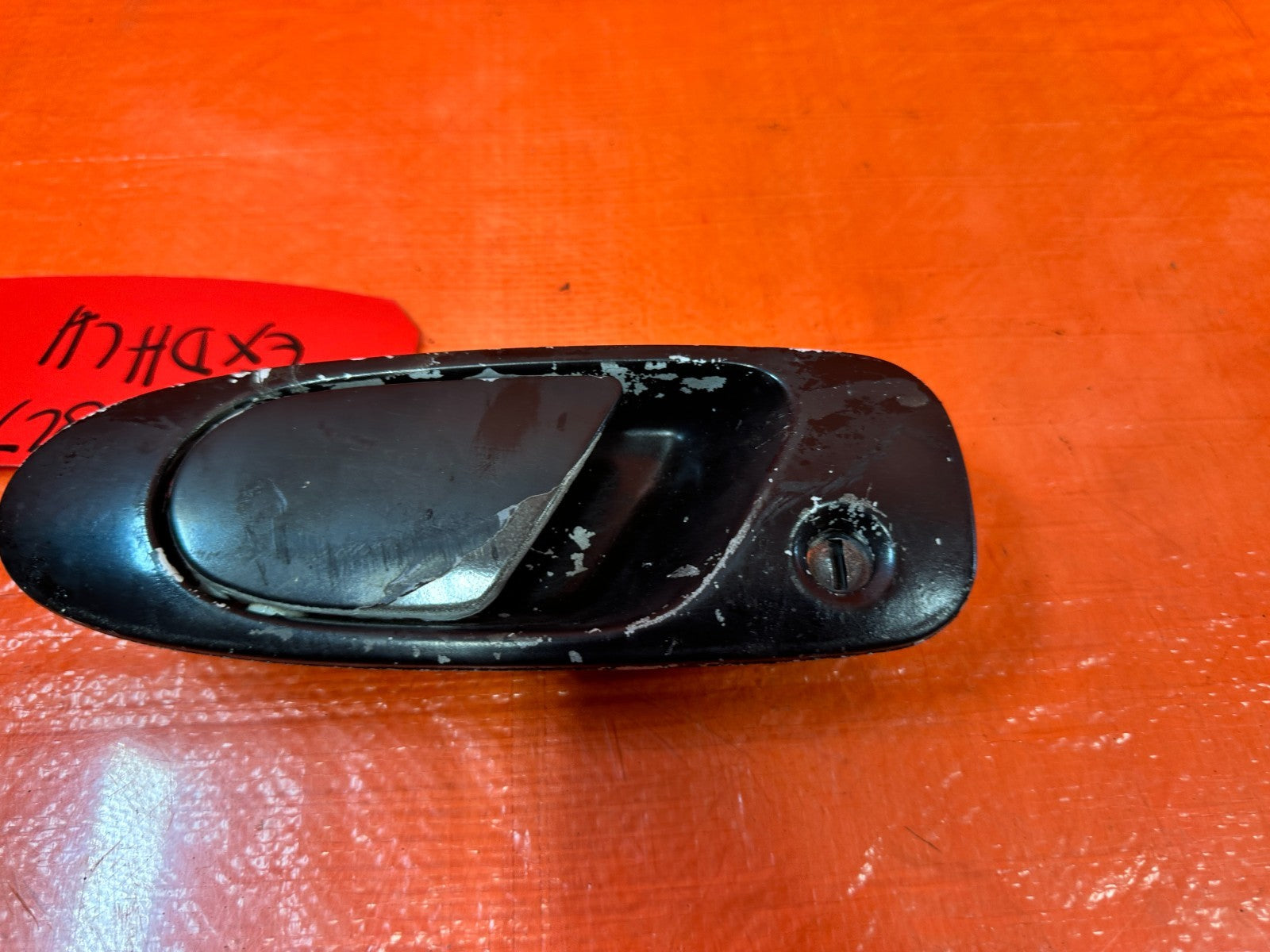 92 95 HONDA CIVIC   2D COUPE   DRIVER LEFT EXTERIOR DOOR HANDLE   OEM #3273