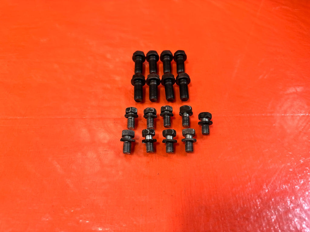 08 15 SUBARU IMPREZA WRX & STI CLUTCH FLYWHEEL PRESSURE PLATE BOLT SET BOLTS 2834