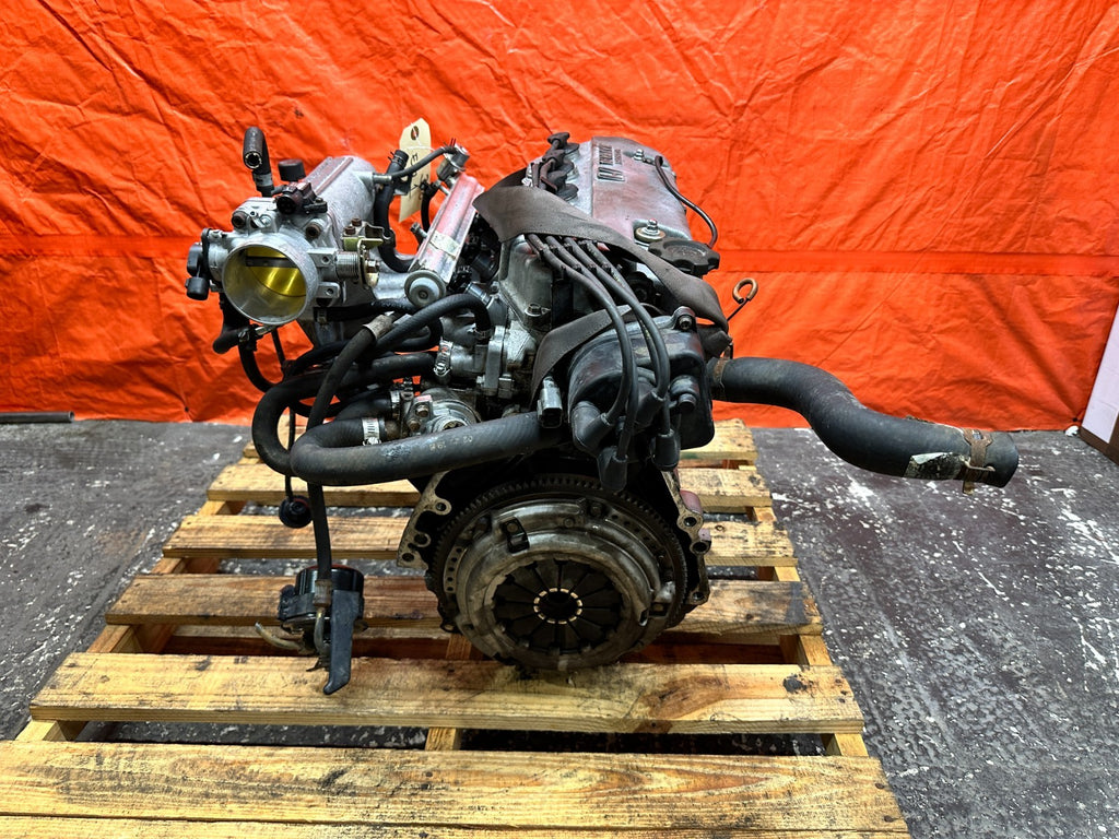 92-00 HONDA CIVIC 1.5L D15B7 D15 D15B ENGINE MOTOR LONG BLOCK ASSEMBLY OEM #34813