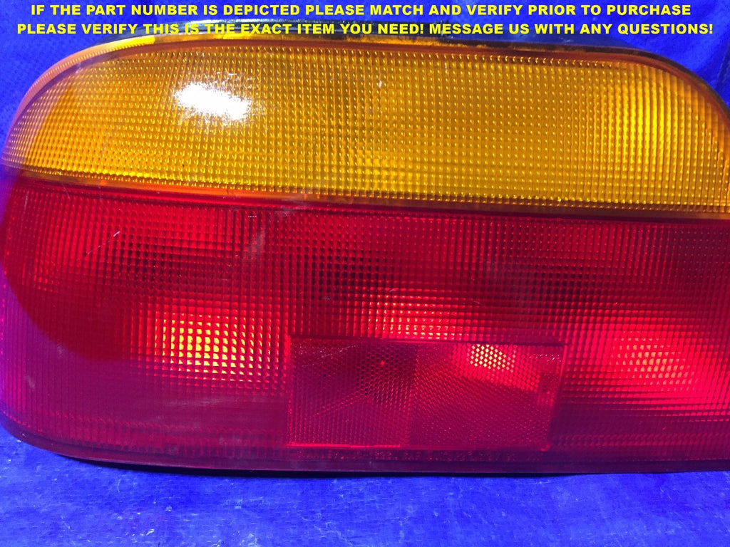 OEM 1995 1996 95 96 CHRYSLER SEBRING DRIVER LEFT TAIL LIGHT 2 DOOR COUPE MODEL2