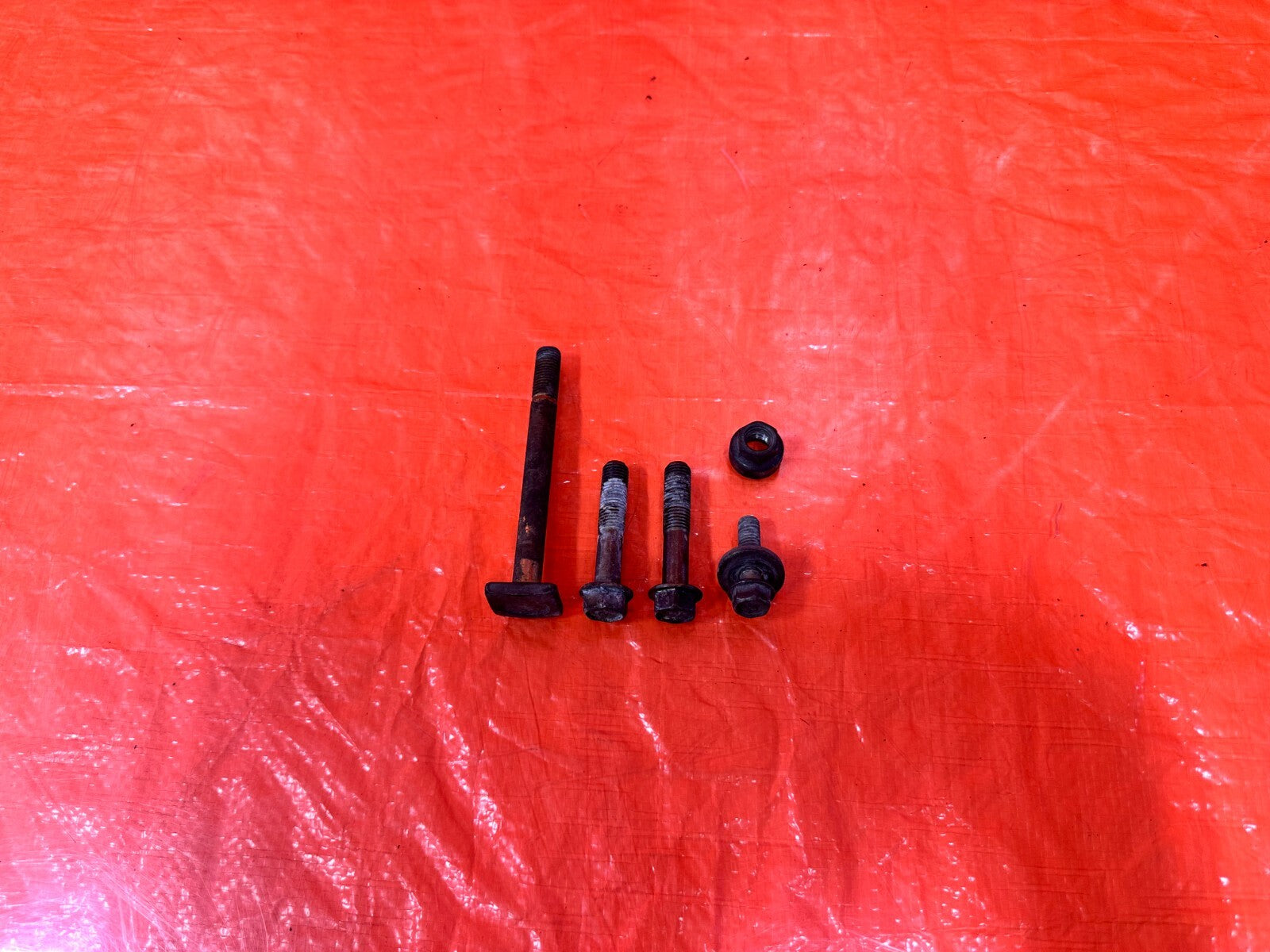 93 97 HONDA DEL SOL   D16Z6 ALTERNATOR & BRACKET BOLTS HARDWARE   OEM #277.51