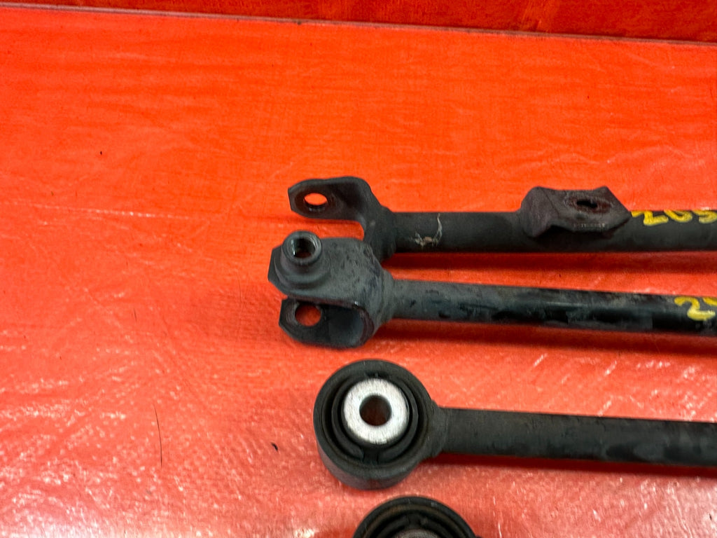 04 08 ACURA TSX   DRIVER LEFT REAR   LOWER CONTROL ARM SET OF 5   ALL ARMS #20513