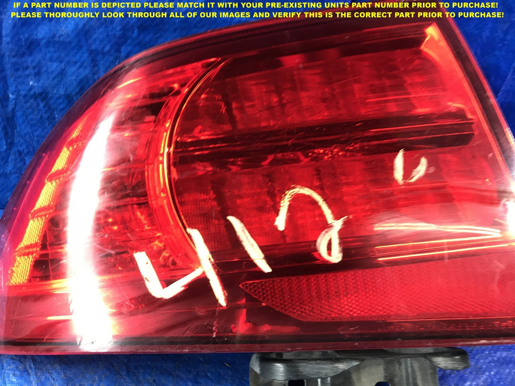 OEM 2004 2005 04 05 ACURA TL DRIVER LEFT TAIL LIGHT L LH CHIPPED3