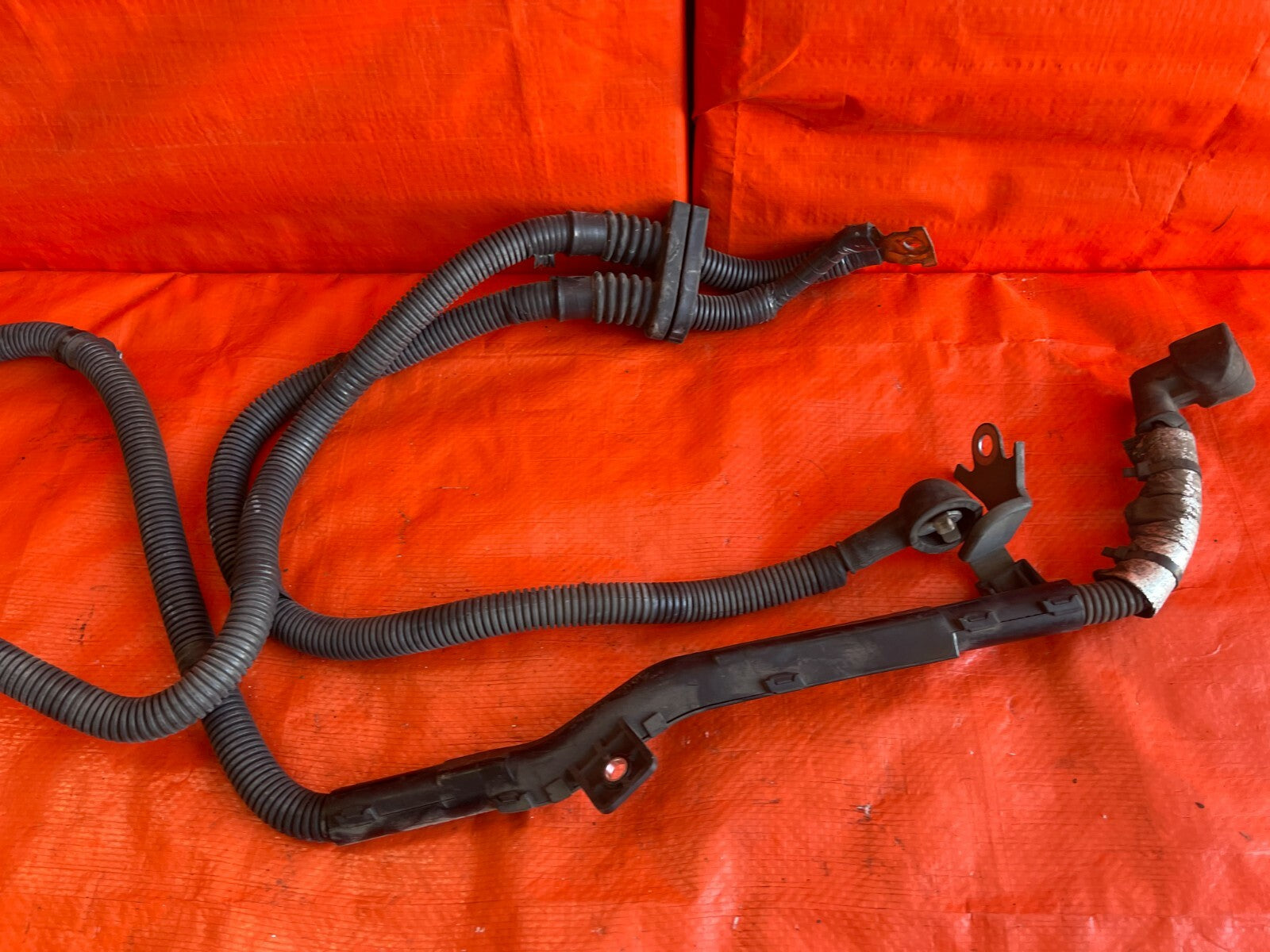 08 10 INFINITI G37 SPORT S COUPE    POSITIVE BATTERY TERMINAL CHARGE HARNESS OEM4