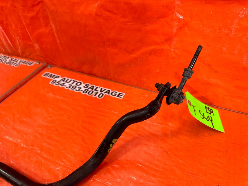 97 01 HONDA PRELUDE   BASE   FRONT SWAY ANTI ROLL STABILIZER BAR   OEM #2596