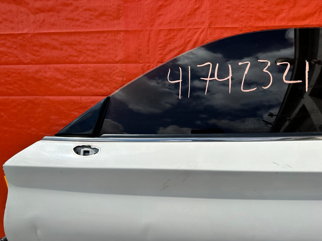 17 20 INFINITI Q60   DRIVER LEFT FRONT DOOR   COMPLETE W/ INTERNALS   OEM #2897