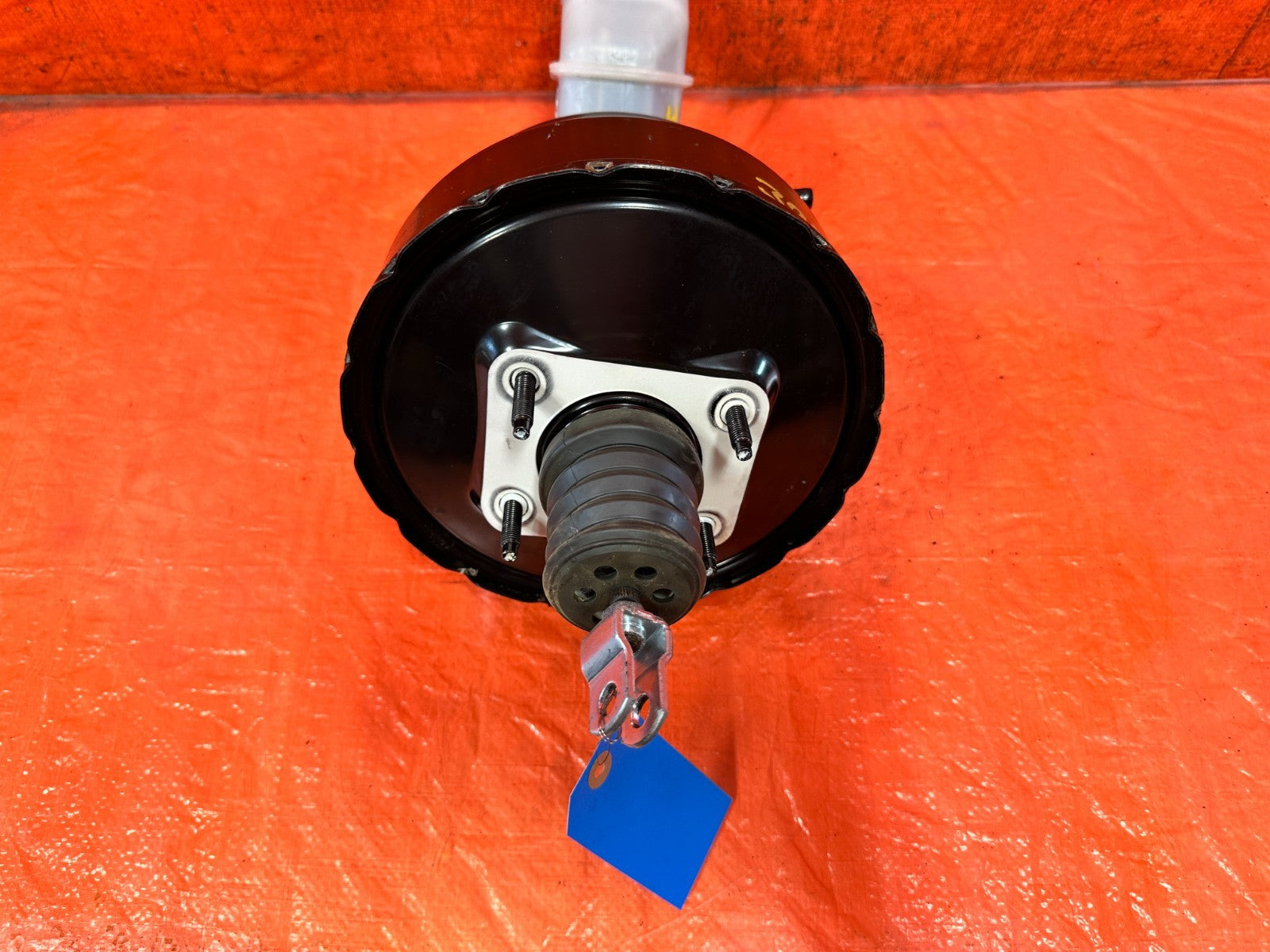12 14 HYUNDAI GENESIS COUPE BK2 2.0L BRAKE BOOSTER & MASTER CYLINDER  OEM 3253