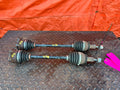 08 15 INFINITI G37 & Q60   LEFT & RIGHT   MANUAL STICK SHIFT AXLES   OEM #2780