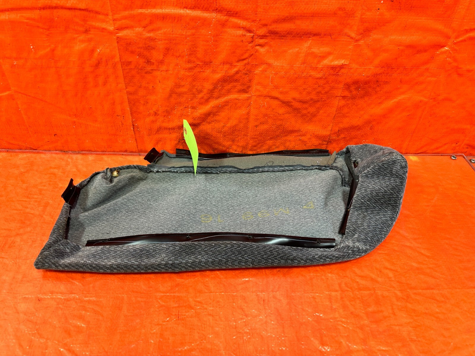 96 00 HONDA CIVIC SEDAN 4D   DRIVER LEFT REAR OUTER SEAT SKIN WRAP   OEM #2971