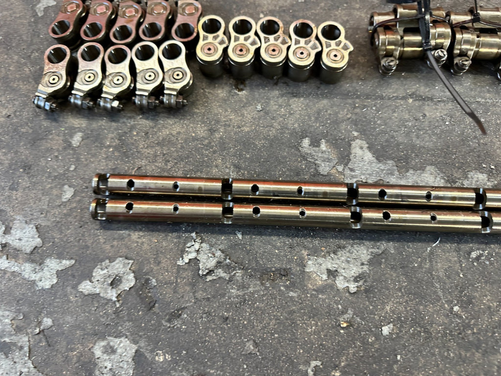 00 03 HONDA S2000 AP1 2.0L F20C ENGINE VTEC ROCKER ARM ASSEMBLY SET #3378