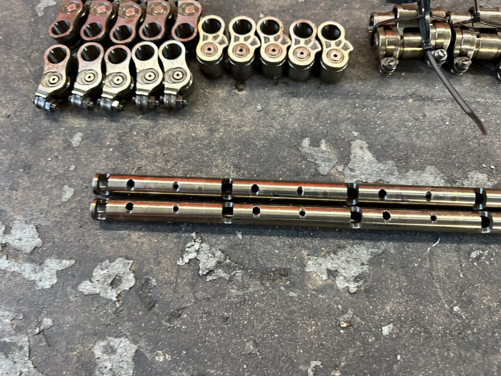 00 03 HONDA S2000 AP1 2.0L F20C ENGINE VTEC ROCKER ARM ASSEMBLY SET #3378