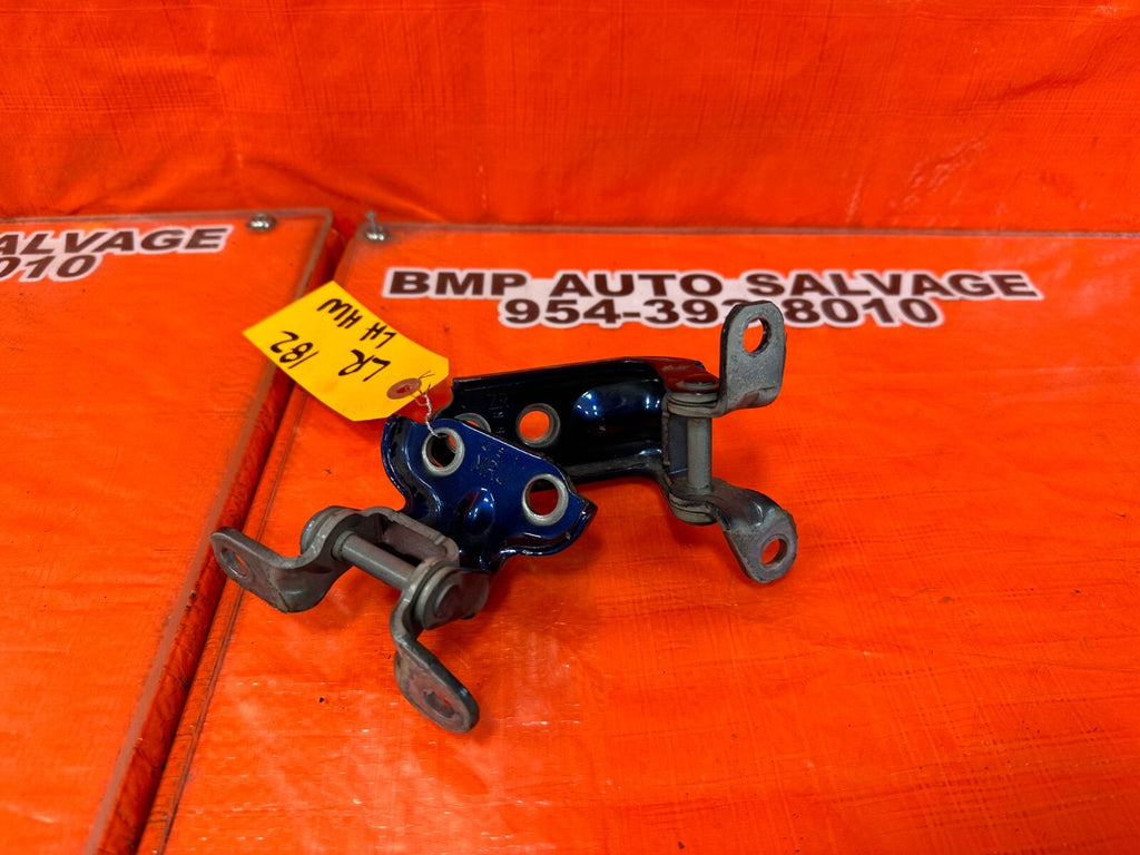 15 21 SUBARU WRX & STI   DRIVER LEFT REAR   DOOR HINGE SET UPPER LOWER OEM #1820
