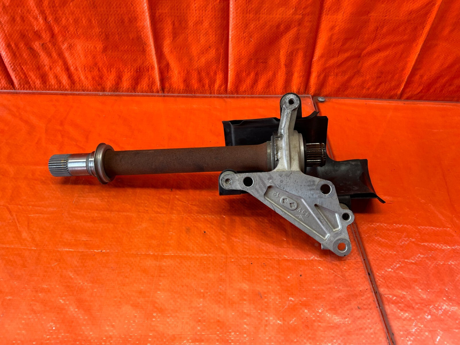 13 18 ACURA RDX BASE   AUTOMATIC   INTERMEDIATE MID HALF JACK SHAFT   OEM #1536