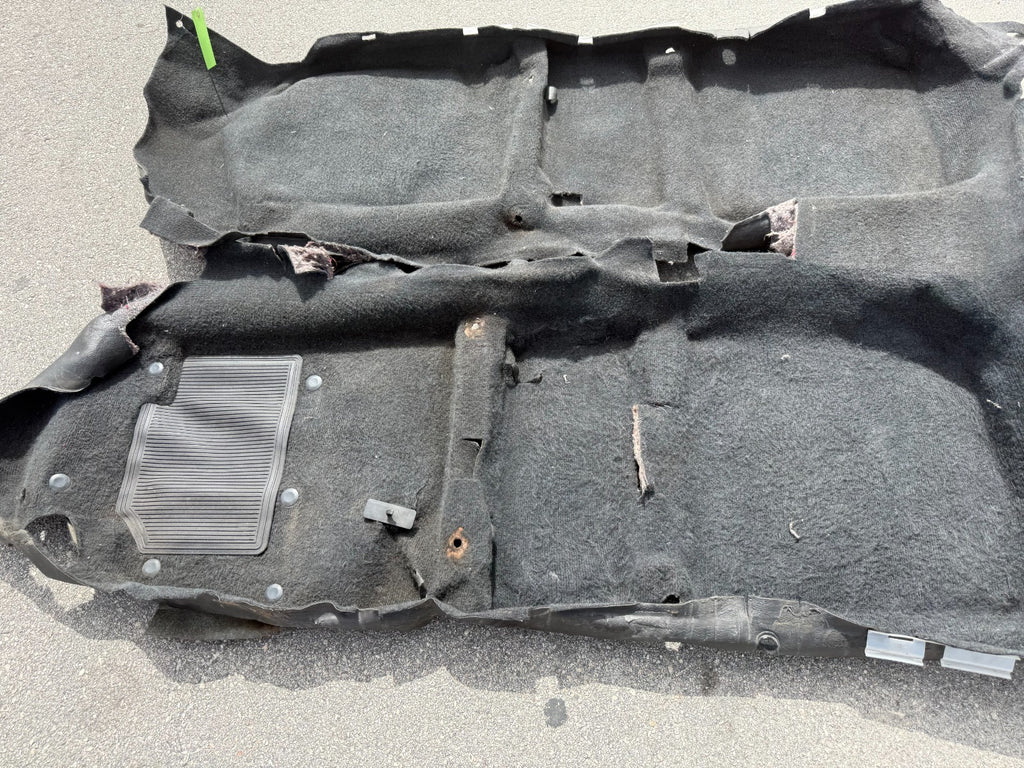 03 06 LANCER EVOLUTION VIII 8 EVO IX 9   INTERIOR FLOOR CARPET RUG MAT BLACK OEM6