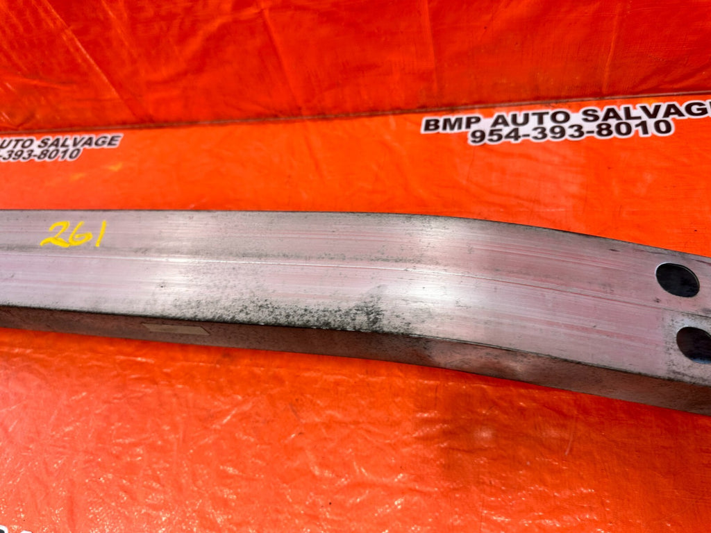02 10 LEXUS SC430   REAR CRASH BEAM REINFORCEMENT RE BAR   OEM FACTORY #2616