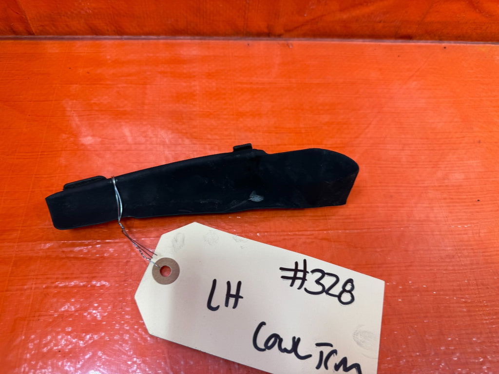 08 13 INFINITI G37 COUPE 2D   LEFT OUTER WIPER COWL TRIM   OEM #3287