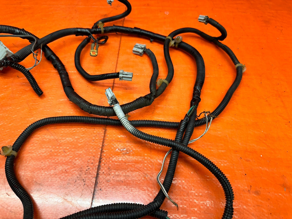 92 95 HONDA CIVIC 2D   TAIL LIGHT LAMP REAR BODY WIRE HARNESS CABLE   OEM #3336
