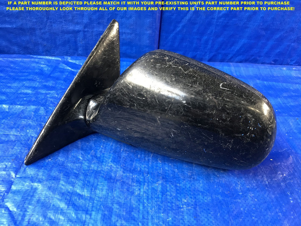 OEM 1990 1991 1992 1993 HONDA ACCORD DRIVER LEFT SIDE VIEW MIRROR          0