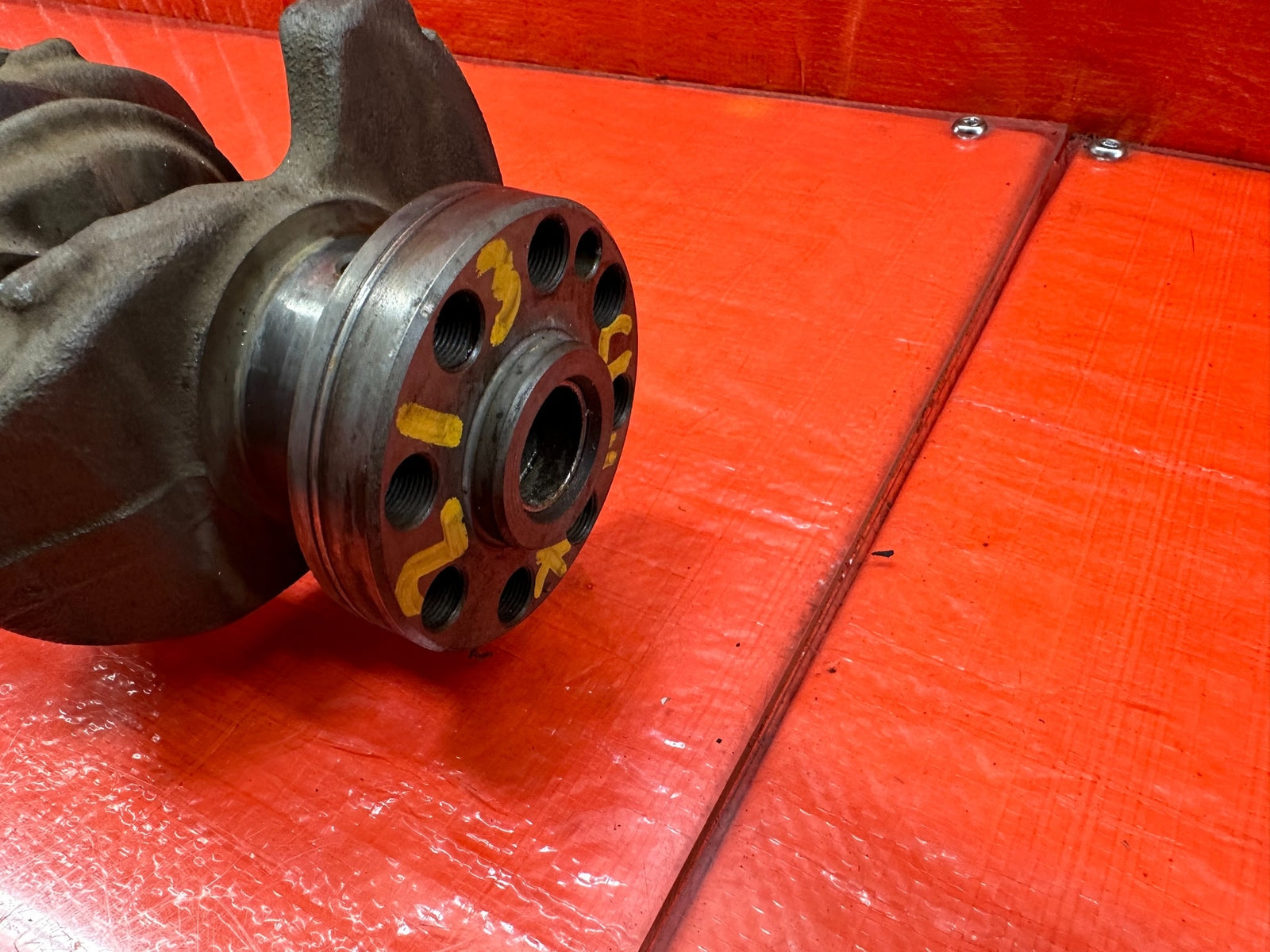 02 05 HONDA CIVIC SI EP3 HATCHBACK K20A3 ENGINE MOTOR CRANKSHAFT CRANK SHAFT 2134