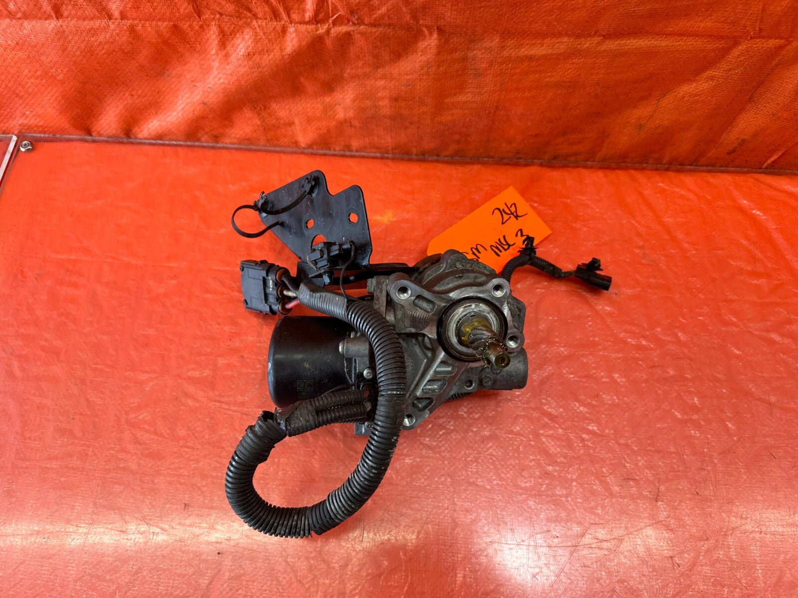 2017 17 INFINITI Q50 RED SPORT 400   DUAL POWER STEERING RACK ELECTRIC MOTOR 2427