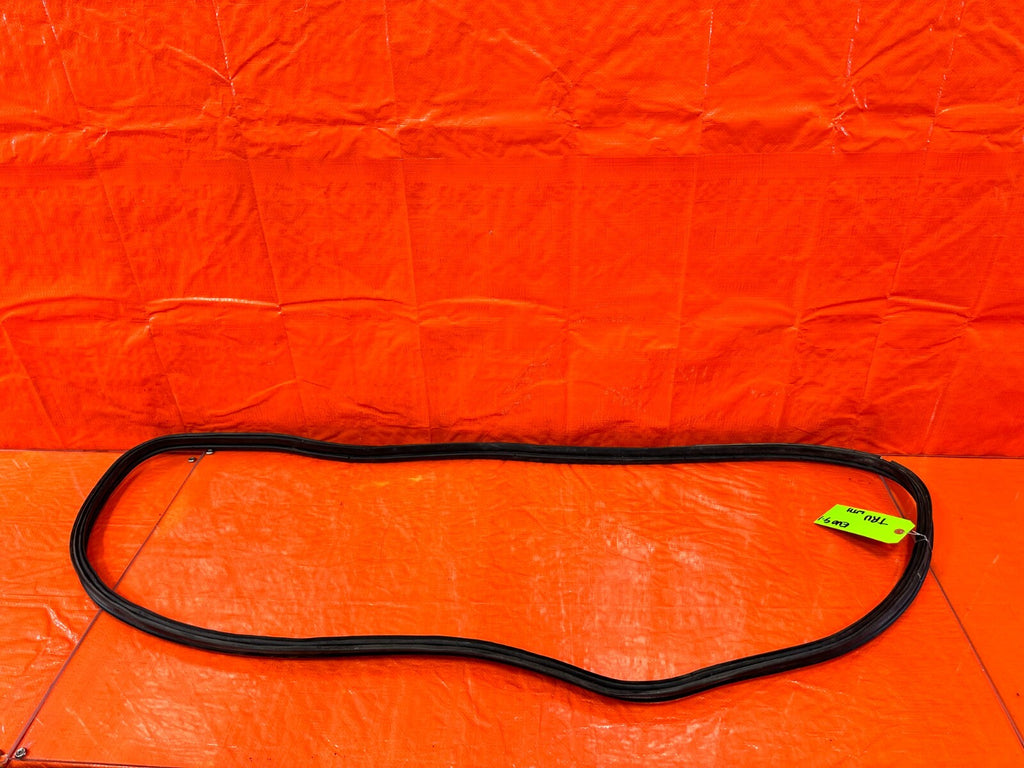 LANCER EVOLUTION VIII 8 EVO IX 9 TRUNK WEATHER STRIP TRIM GASKET LINER RUBBER 10