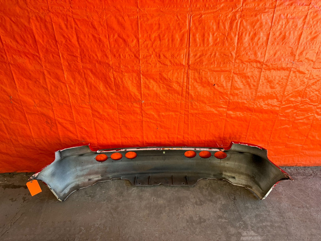 92 95 HONDA CIVIC HATCHBACK   REAR BUMPER COVER   CUT OUTS   FACOTRY OEM   #2358
