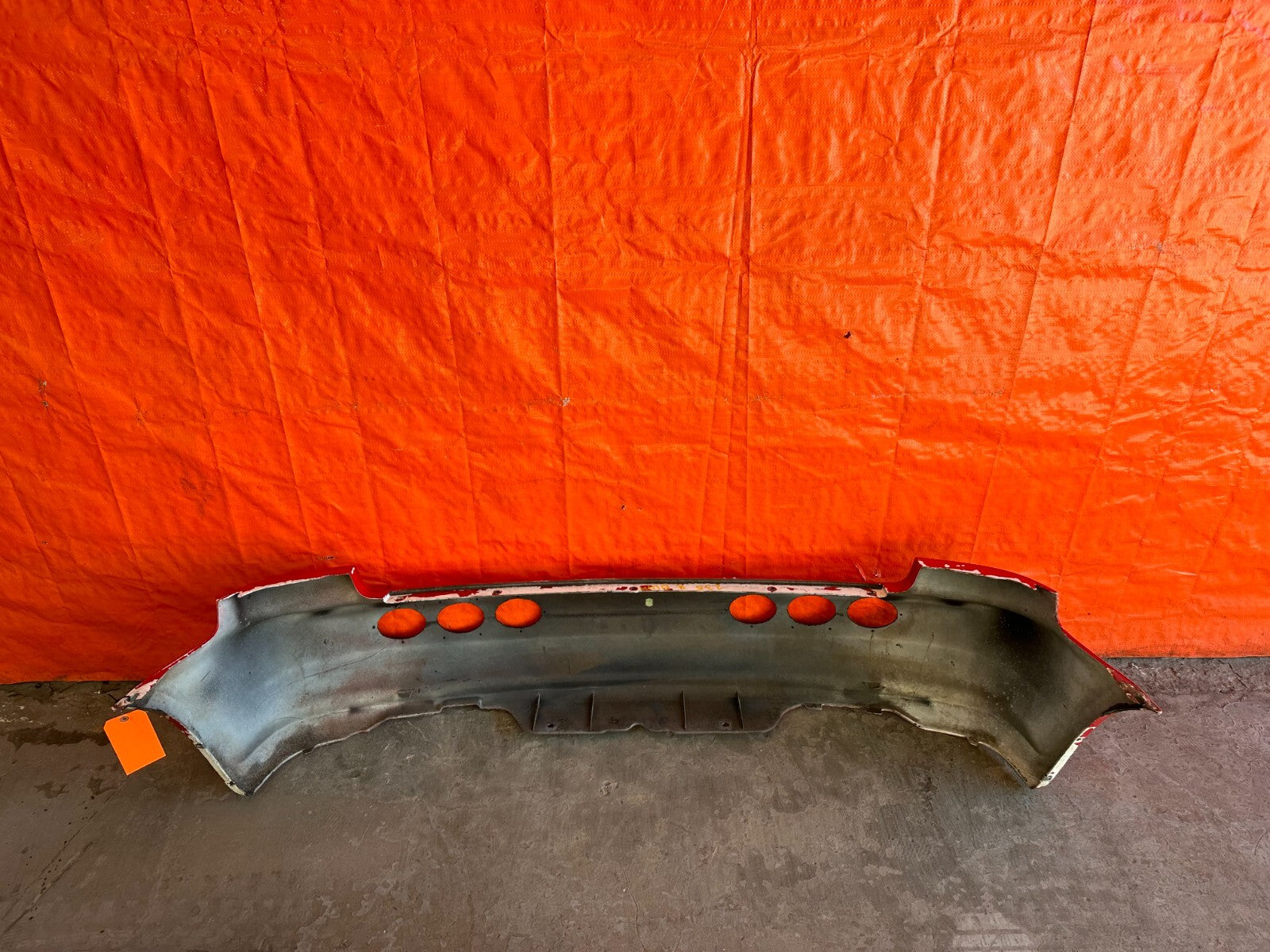 92 95 HONDA CIVIC HATCHBACK   REAR BUMPER COVER   CUT OUTS   FACOTRY OEM   #2358