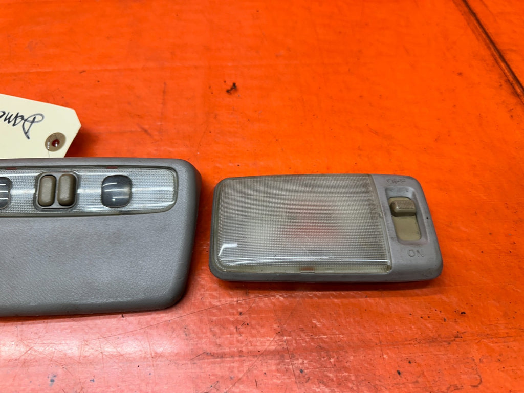 94-01 ACURA INTEGRA INTERIOR CEILING MAP DOME LIGHT LAMPS SET OEM #3406