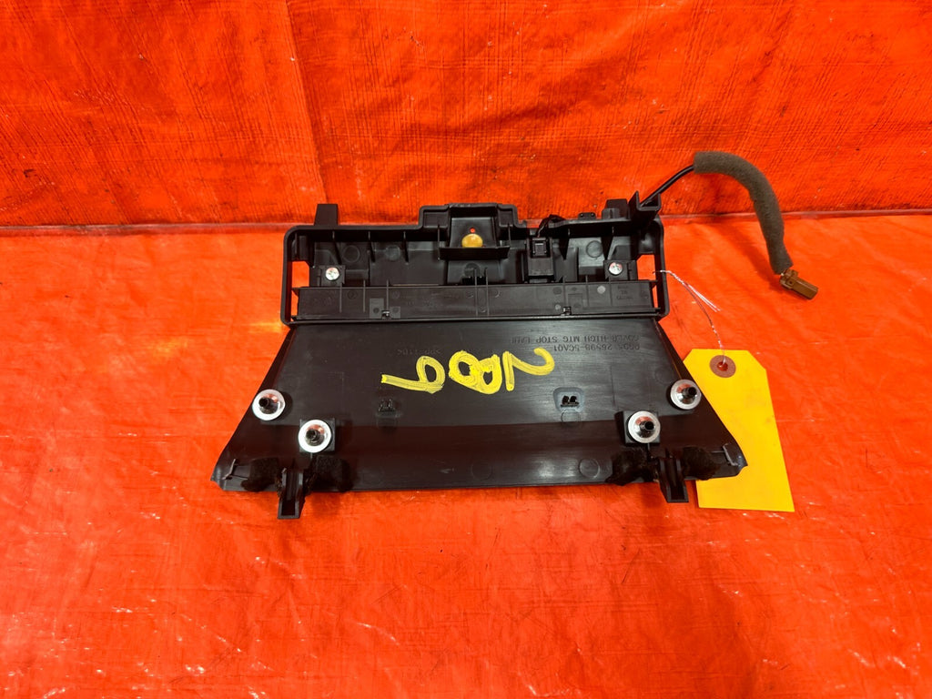 17 20 INFINITI Q60   THIRD 3RD BRAKE LIGHT HIGH MOUNT STOP LAMP   OEM #2892