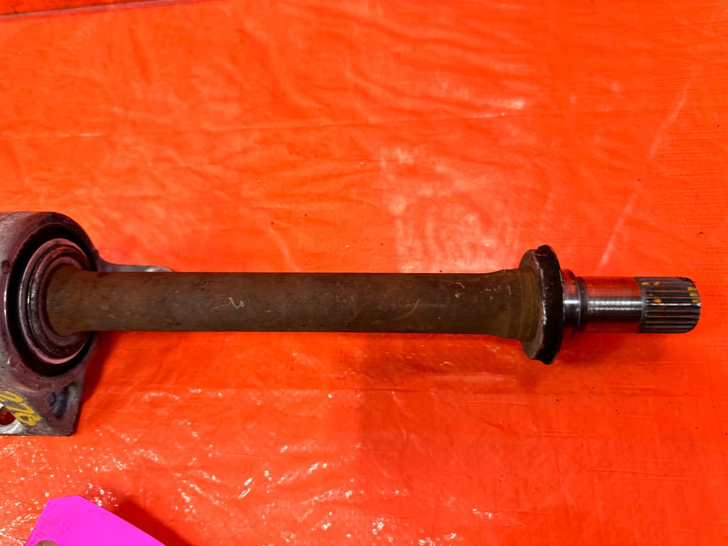 06 11 HONDA CIVIC SI SEDAN   K20Z3 INTERMEDIATE MID HALF JACK SHAFT OEM OE #2702