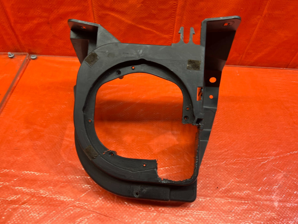 90 93 ACURA INTEGRA 2D RS   DRIVER LEFT SPEAKER SHELF BRACKET   OEM #1549