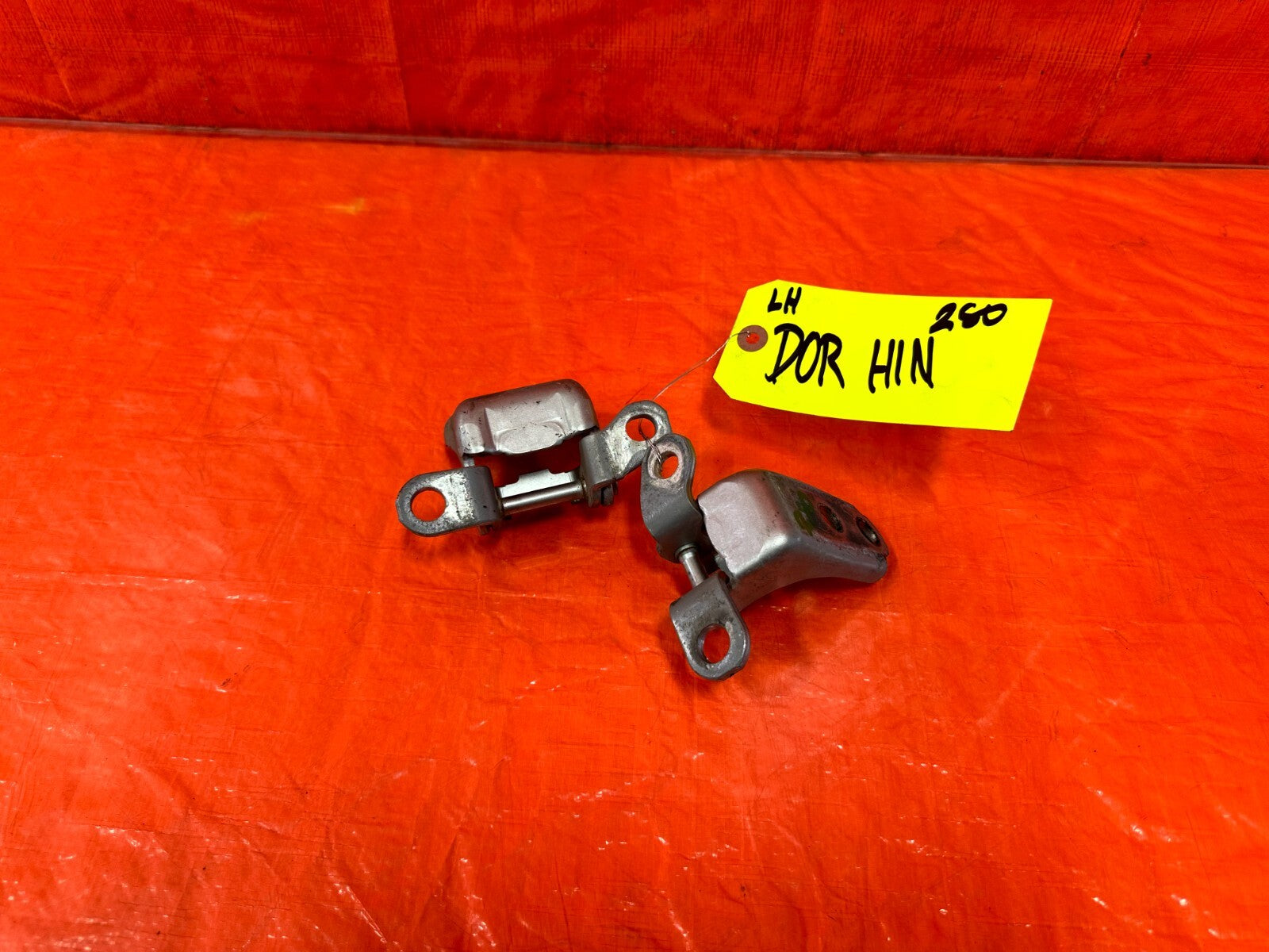 09 14 ACURA TSX   DRIVER LEFT FRONT DOOR HINGE SET UPPER LOWER   OEM OE #2791