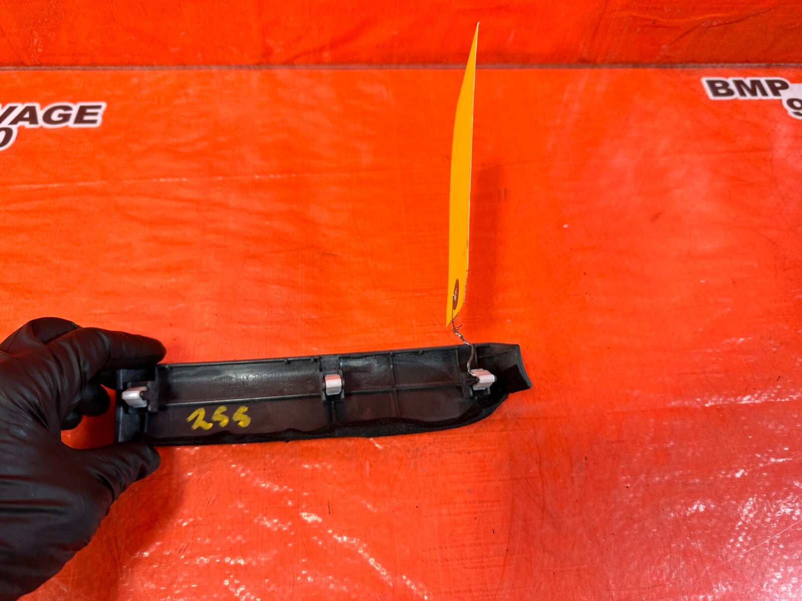 04 08 ACURA TSX DRIVER LEFT INSTRUMENT PANEL DASHBOARD DASH TRIM INSERT OEM 2557