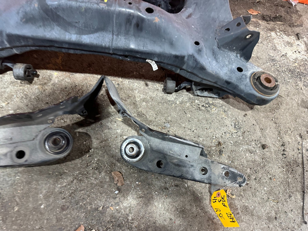 14 20 INFINITI Q50 & 16 20 Q60   REAR SUBFRAME CROSSMEMBER K FRAME W/ BRACKETS12