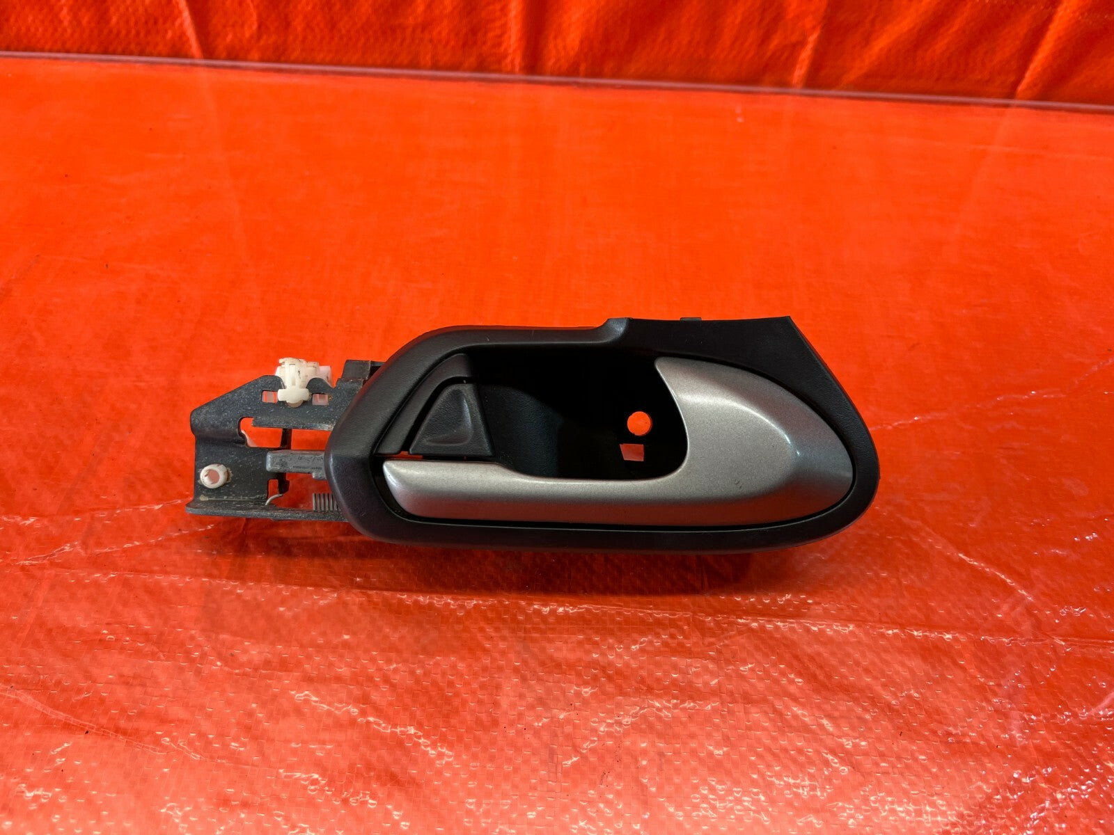 06 11 HONDA CIVIC SI COUPE PASSENGER RIGHT FRONT INTERIOR DOOR LOCK HANDLE OEM 0
