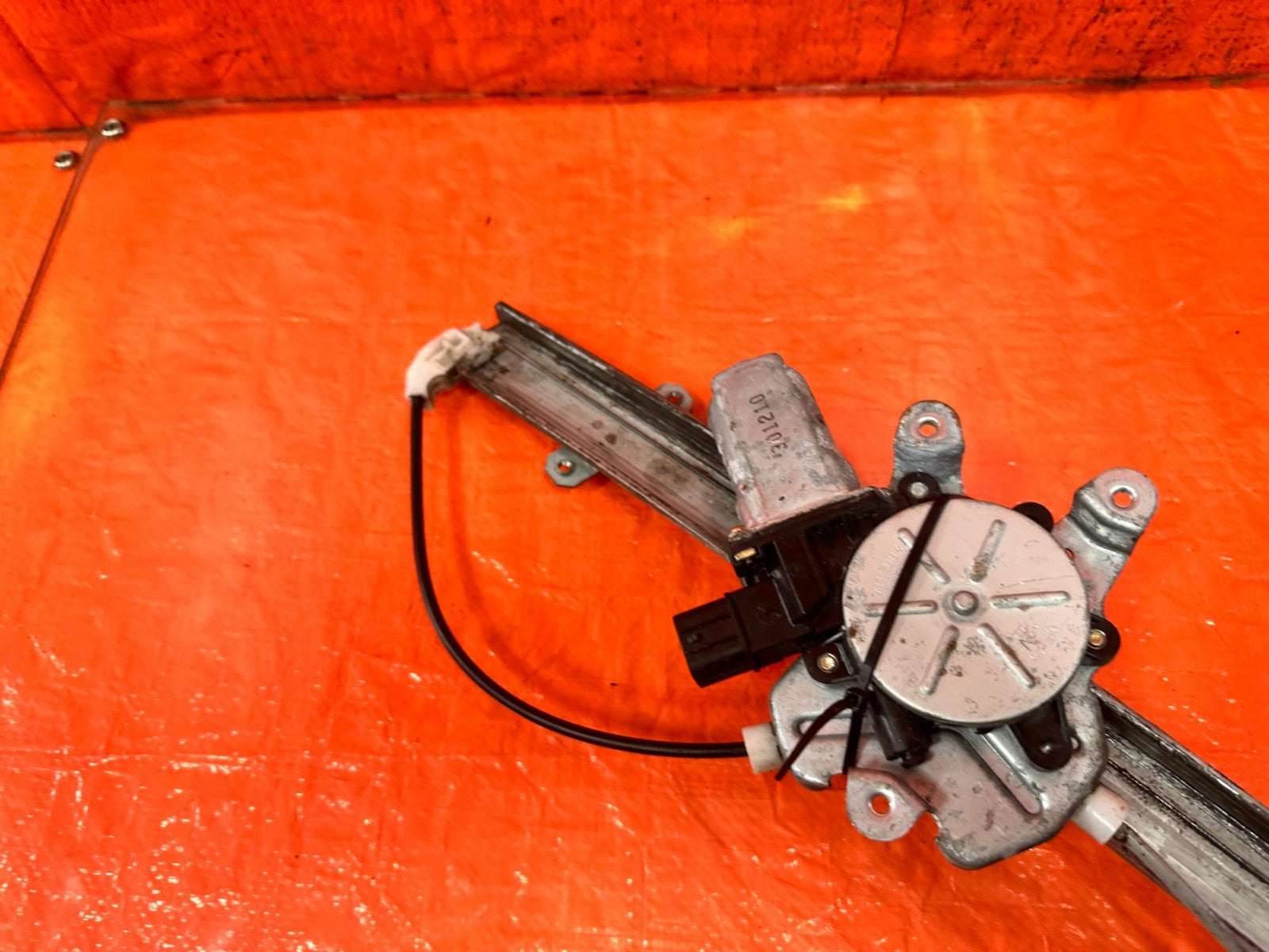 03 05 LANCER EVOLUTION EVO VIII IX 8 9   RIGHT FRONT WINDOW REGULATOR OEM EV86