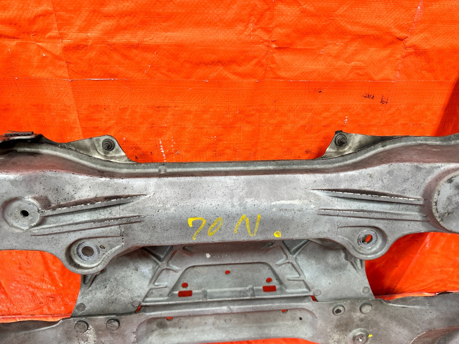 08 15 INFINITI G37 COUPE & CONVERTIBLE FRONT SUBFRAME CROSSMEMBER K FRAME   3105