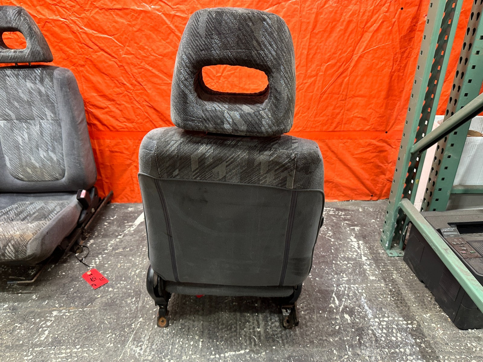 94 01 ACURA INTEGRA FRONT LEFT RIGHT CONFETTI SEATS OEM #3316