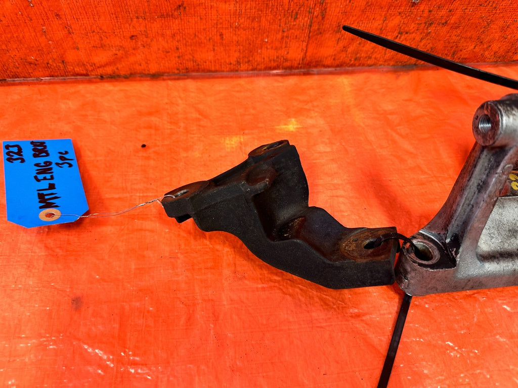 97 01 HONDA PRELUDE  H22 5 SPEED MANUAL STICK SHIFT ENGINE BRACKETS OEM #3238