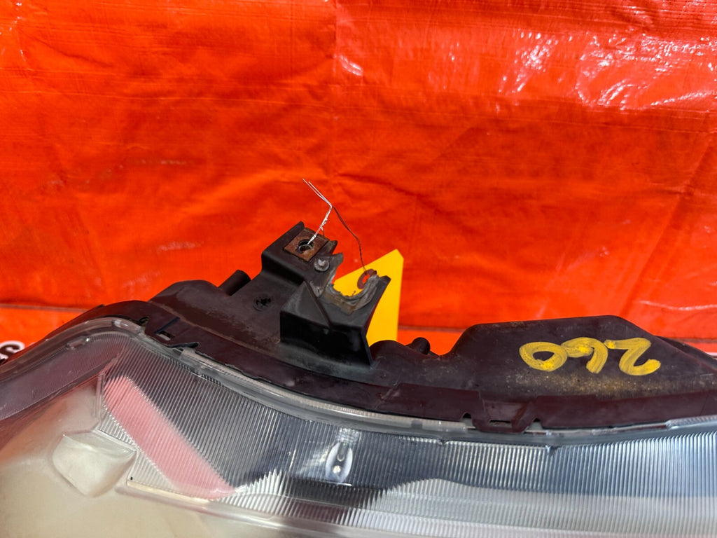 06 08 HONDA CIVIC SEDAN   DRIVER LEFT HEADLIGHT HEADLAMP   OEM FACTORY #2605