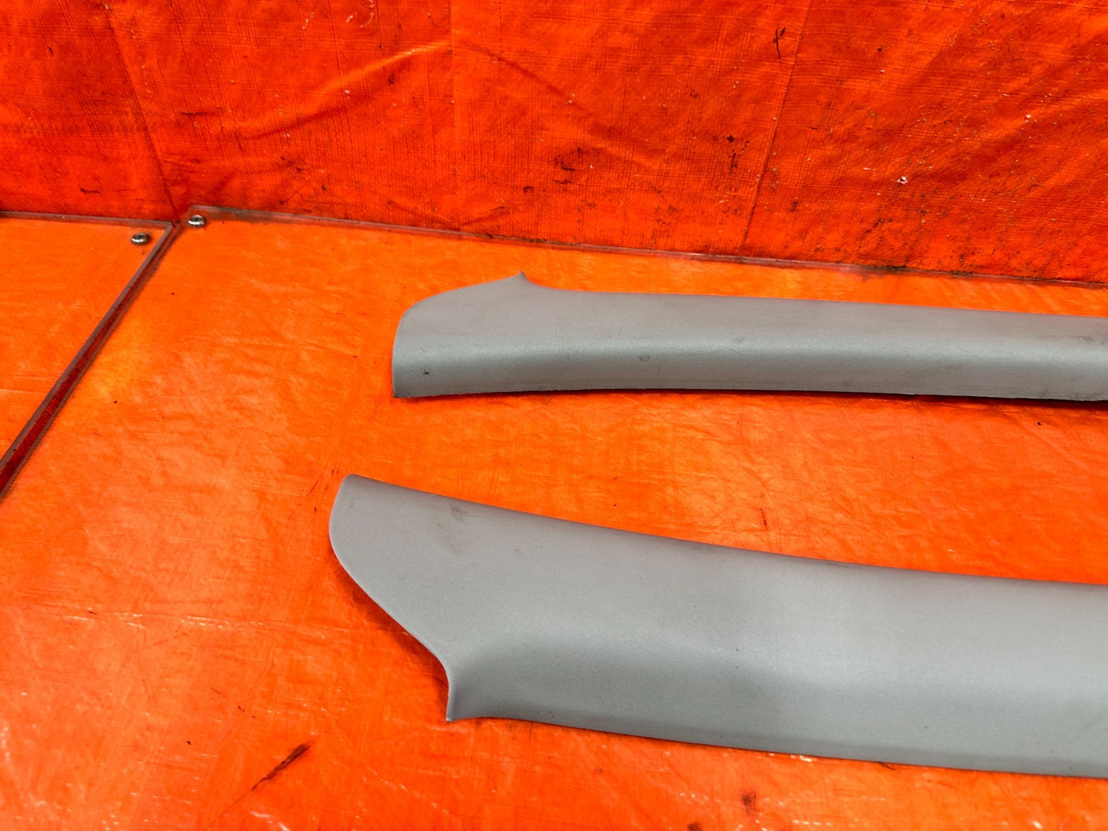 02 03 HONDA CIVIC SI EP3 HATCHBACK   A PILLAR TRIM LEFT RIGHT A PILLARS OEM #3083