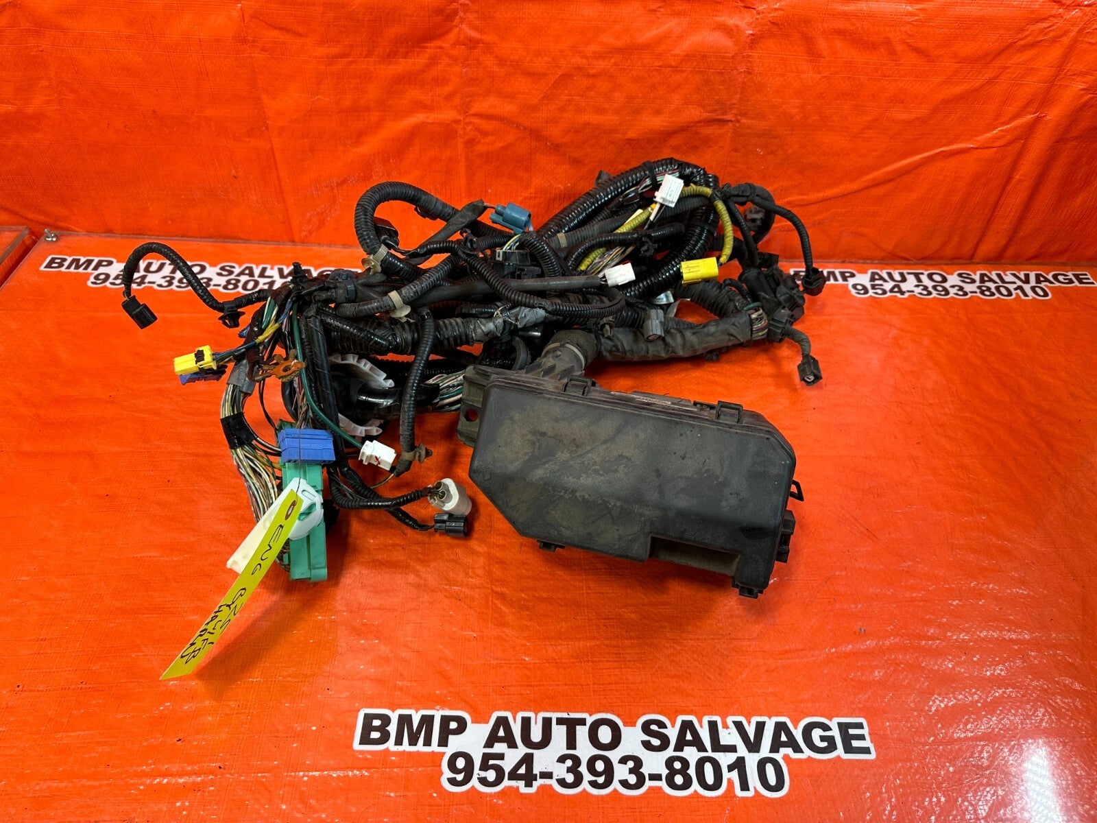 2010 10 HONDA ACCORD SEDAN EX   ENGINE BAY / UNDER HOOD WIRING HARNESS WIRE LOOM0